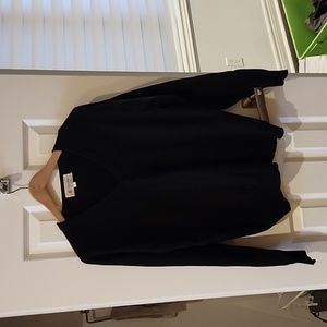 Vintage Black 100% Pure Cashmere Sweater